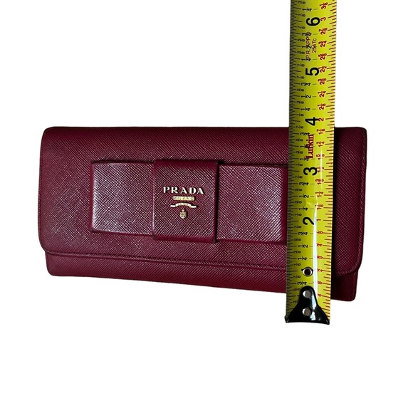 Prada Saffiano Long Wallet - Picture 10 of 11